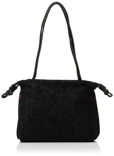 Levi's Borsa a tracolla Isabelle da donna (confezione da 1), Risciacquo nero 2, OS -