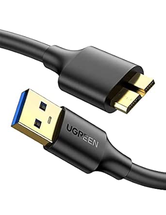 UGREEN Micro USB Cable USB 3.0 A to Micro B Male Cable