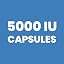 5000 IU Capsules