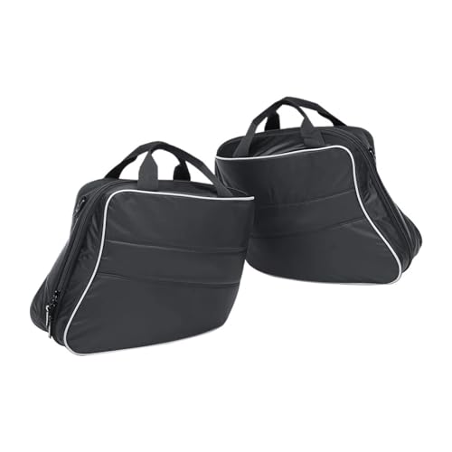 Sacoches latérales 28L pour Ninja H2 SX SE et 1000SX valises rigides moto avec doublure étanche