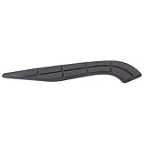 For GMC Sonoma Bumper Step Pad 1996-2003 Passenger Side | Rear | Stepside | Plastic | Black |...