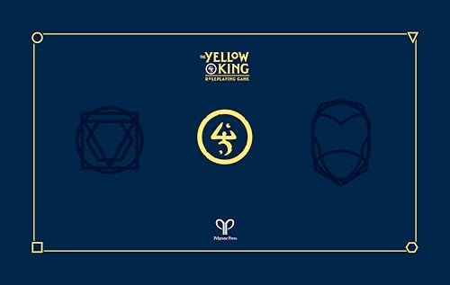 Pelgrane Press The Yellow King Role Playing Game - Slipcase Edition Book (PELGY01)