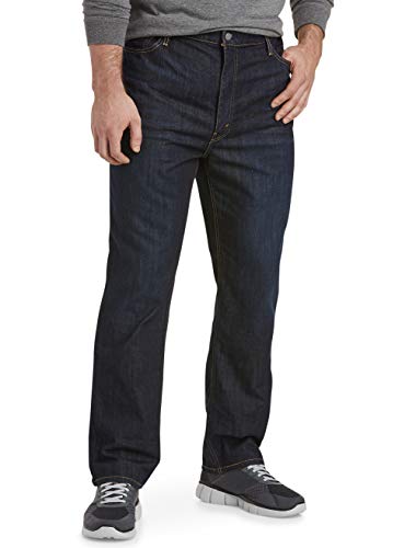 Levi's Men's 541 Athletic Fit Jeans (Also Available in Big & Tall), The Rich, 46W x 28L