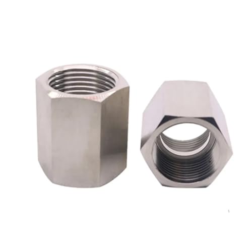 Raccord hexagonal 304 acier inoxydable durable gaz et eau - 5