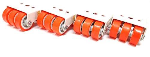 Image of Shahn 6-Wheels Roller Moving Caster for Furniture (2)