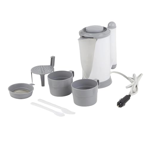 Hervidor eléctrico portátil 550ml metal y PP