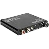 2-in-1 Premium 24-Bit 192 kHz Digital to Analog Audio Decoder and USB Sound Card