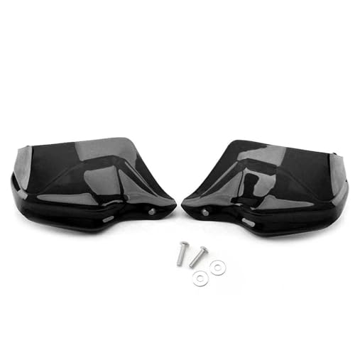TXDBD Motorrad-Lenkerhandschützer Für Kawasaki Für Versys 650 2022–2025 Lenkerschutz, Windschutz, Teile Lenker Windschutz(SCHWARZ 2)