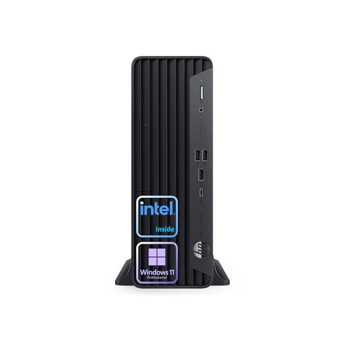 HP ProDesk スモールフォームファクター ビジネスデスクトップ | Intel Core i5-12500 | 16GB RAM | 512GB SSD | Windows 11 Pro | Wi-Fi 6 | HDMI | DisplayPort