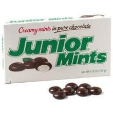 Junior Mints, 4 oz (Pack of 24)