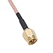 PUSOKEI UWB Antennae, Ultra Wideband Antennae 550MHz to 7GHz High Gain Omnidirectional with 360 Signal Reception, for Industrial Power Bureau Discharge Detection RF Reading