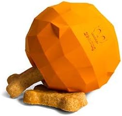 Super Fruitz Orange, Interactive Treat Dispensing Dog Toy