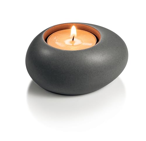 Tescoma Supporto Tealight Stone Grigio 2 Pezzi Fancy - 3