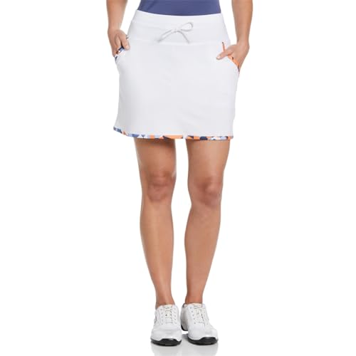Callaway Womens 17 Flor Skort Brilliant White XS
