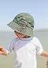 City Threads Unisex Baby Solid Wharf Hat Bucket Hat for Sun Protection SPF Beach Summer - Navy - M(6-18M) #1