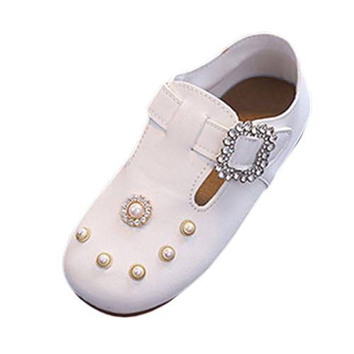 2025 Toddler Little Kid Girls Dress Pumps Glitter Sequins Bowknot Heels Dance Shoes Sandals