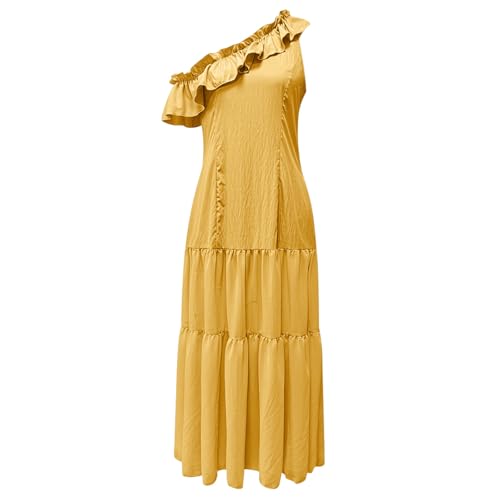 Robe chemisier sans manches au design fluide et décontracté