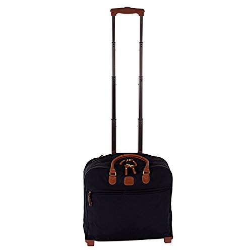 Bric's X-Bag/X-Travel 2.0 - Pilot Bag - Rolling Carry On Luggage - Business - 14 X 15.5-Inch Luggage Laptop Bag, Navy #TOP9