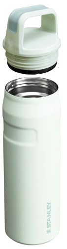 Image of Stanley IceFlow Cap and Carry Water Bottle | Wide Mouth Twist Lid | Lightweight & Leakproof for Travel & Sports | Insulated Stainless Steel | BPA-Free