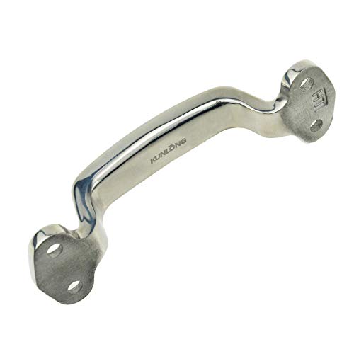 Image of SAIYEN Heavy Duty Marine Grade Handle Stainless Steel Lift Grab Pull Handle,7 Inches