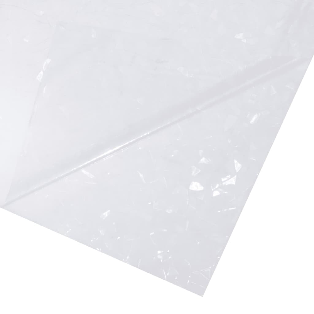 Dekor-Fensterfolie, mattiert, 3D-Regenbogen-Muster, 90 x 500 cm, PVC-Fensterbehandlungen