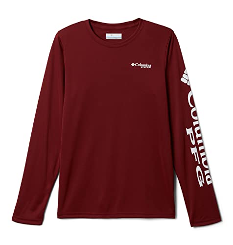 Image of Columbia boys Terminal Tackle Long Sleeve Tee