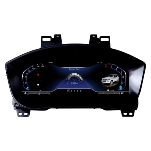 Velocímetro digital de 12,3" compatible con Ford Explorer 2017-2018 LCD