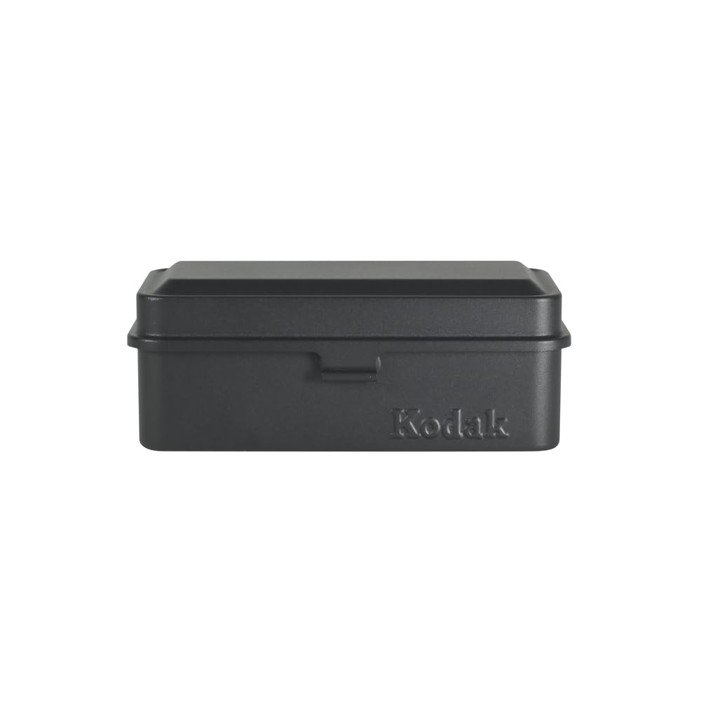 KODAK 120/135 Étui pour 8 Rouleaux de 120 Films / 10 Rouleaux de Film 35 mm - Boîtier en Acier rétro pour Trier et protéger Les Films