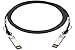 QNAP CAB-DAC30M-SFPP Fibre Optic Cable 3 m SFP+ Black