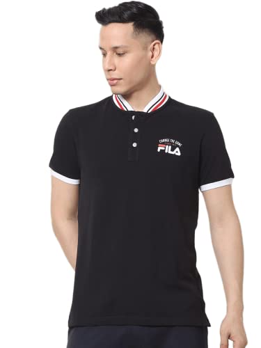 Image of Fila Mens Ian WHT Polo