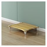 HiFi Audio Rack - Medienständer aus Edelstahl mit verstellbaren Ablagen für Stereo-Komponenten und...