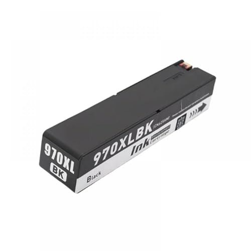 Cartouche 970XL Noire Évite les Textes Flous sur Imprimante Officejet Pro X451dn