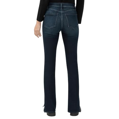 Silver Jeans Co. Women's Avery-Denim High Rise Curvy Fit Bootcut Jeans3