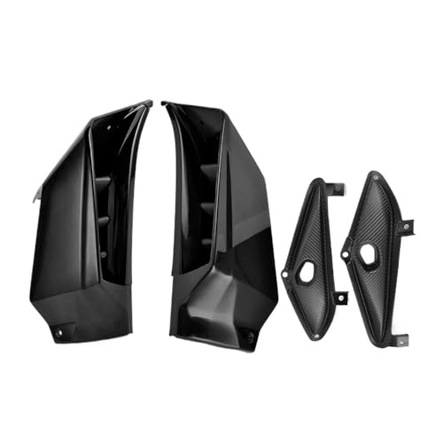 Carénages latéraux CBR650R 2019-2023 avec becquet latéral et ailettes aérodynamiques moto