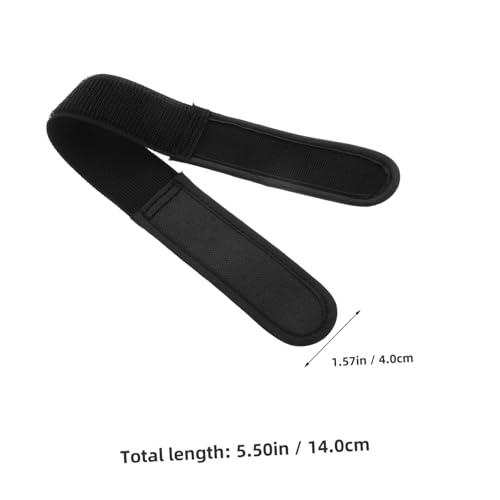 Elastic Women Belt No Buckle Unisex Design for Jeans Comfortable Side Waistband Hook and Loop Fastener2