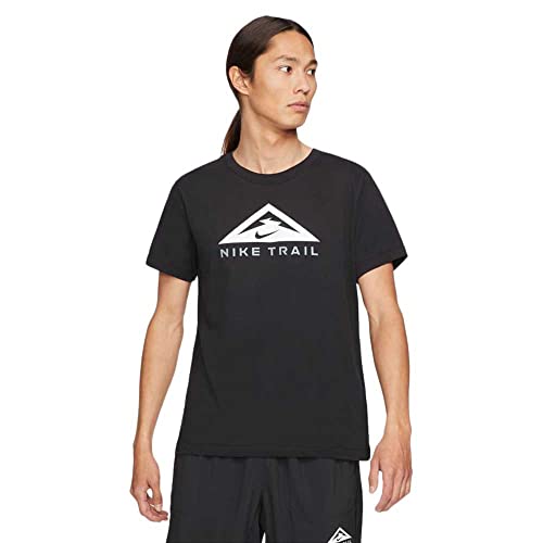 T-shirt de course Nike pour vos sessions de running en forêt et montagne
