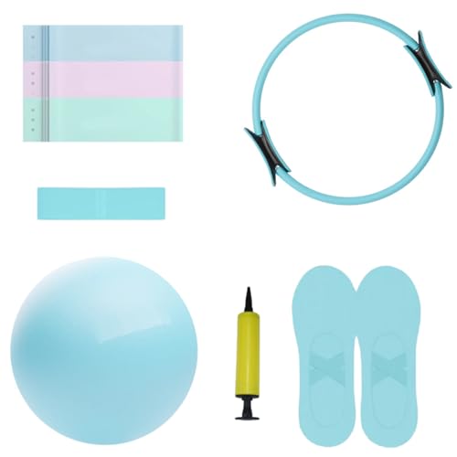 CONTROLLO POSTURA MIGLIORATO：Cintura in cotone spesso per correzione posturale precisa e allineamento controllato durante il Pilates. Accessorio chiave per accessori pilates donna kit e anello pilates.