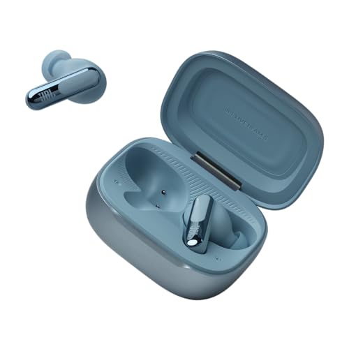 JBL Live Beam 3 - True Wireless Noise-Cancelling Stick-Closed Earbuds, 48Hrs Total Playback, Wireless Charging, 6 Mics for Perfect Calls, Multi-Point Connection, IP55 Waterproof and dustproof (Blue) - image 8