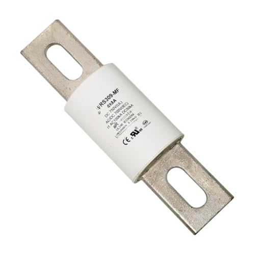 Fusible RS309-MF-40A de corte rápido para evitar sobrecargas en sistemas eléctricos