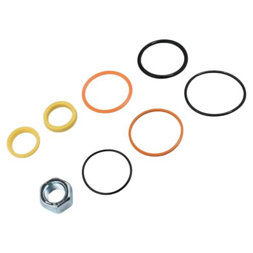 Image of 6806330 Tilt Hydraulic Cylinder Seal Kit Compatible with Bobcat Skid Steer Loader 773 S150 S160 S175 S185 S205 Compact Track Loader T180 T190