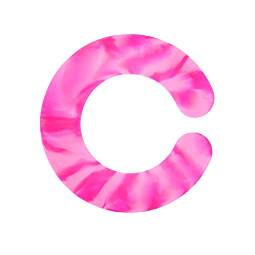 Capa para corte de cabello de silicona suave rosa miniatura 7