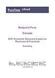  Ballpoint Pens Canada Summary: 2021 Economic Recovery Impact on Revenues & Financials (English Edition)