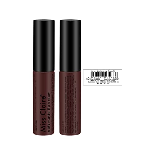 Image of MISS CLAIRE Soft Matte Lipcream Shade No.54