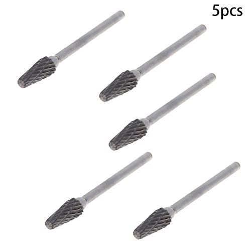 Fresas rotativas Auniwaig 6mm 3mm 5 piezas miniatura 3