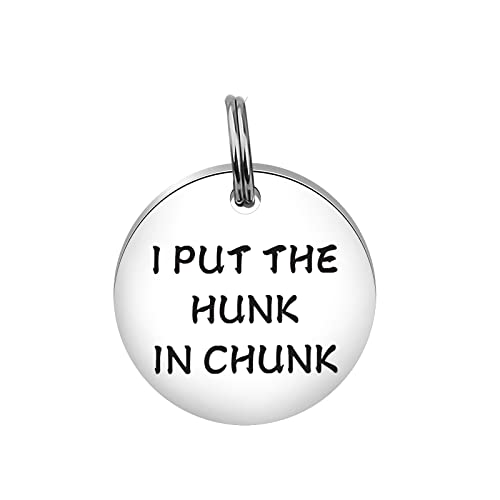 Funny-Dog-Cat-Pet-ID-Tag-I-Put-The-Hunk-in-Chunk-Stainless-Steel-Pet-Tags-Pet-Gifts-ID-Tag-for-Dogs-Hunk-in-Chunk-tag - Cucciolini Doodles   Funny-Dog-Cat-Pet-ID-Tag-I-Put-The-Hunk-in-Chunk-Stainless-Steel-Pet-Tags-Pet-Gifts-ID-Tag-for-Dogs-Hunk-in-Chunk-tag