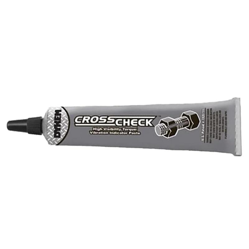 DYKEM 83318 Blue Cross Check Torque Seal, 1 Ounce