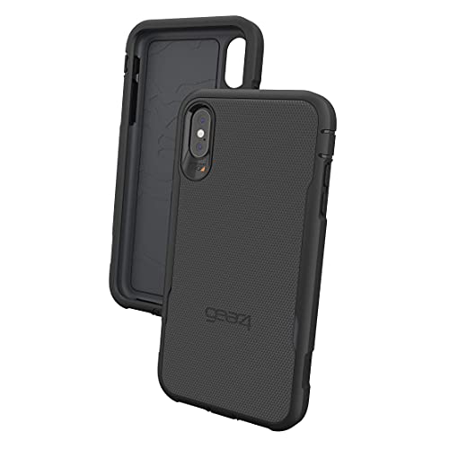 Coque Gear4 Platoon iPhone XS Max protection intégrale noire - 5