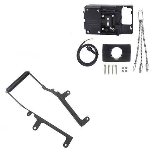Support téléphone portable GPS moto NSS750 support navigation USB