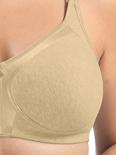 Image of SONARI Zoya Women's Non Padded Full Coverage Bra Pack of 2