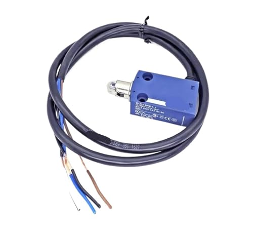 KKHCMZPI Interrupteur de Fin de Course étanche XCMN2102L1 XCMN2102L2 XCMN2103L1 Câble 4 conducteurs 1 mètre XCMN2115L1 XCMN2145L1(XCMN2102L1)